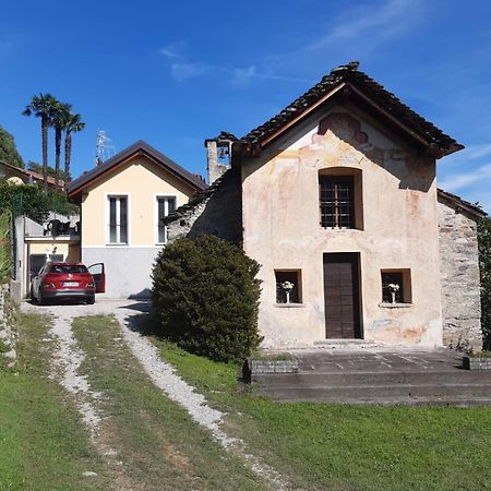 Casa Giardino Panoramico Villa Cannero Riviera Eksteriør billede