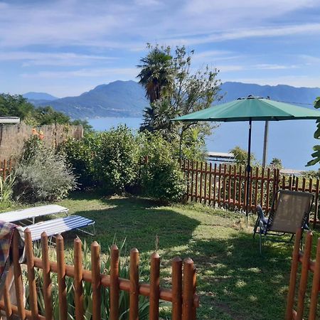 Casa Giardino Panoramico Villa Cannero Riviera Eksteriør billede