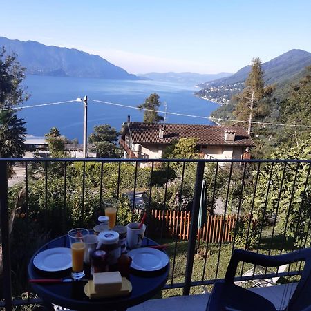 Casa Giardino Panoramico Villa Cannero Riviera Eksteriør billede