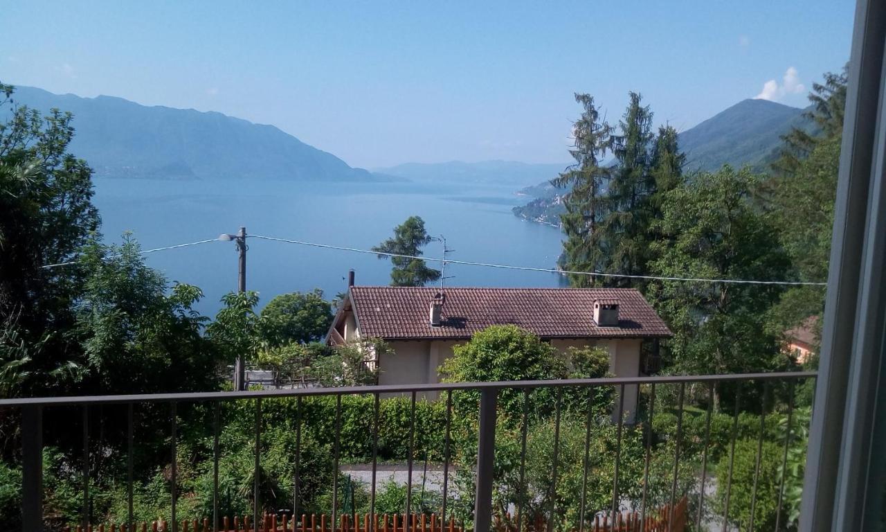 Casa Giardino Panoramico Villa Cannero Riviera Eksteriør billede