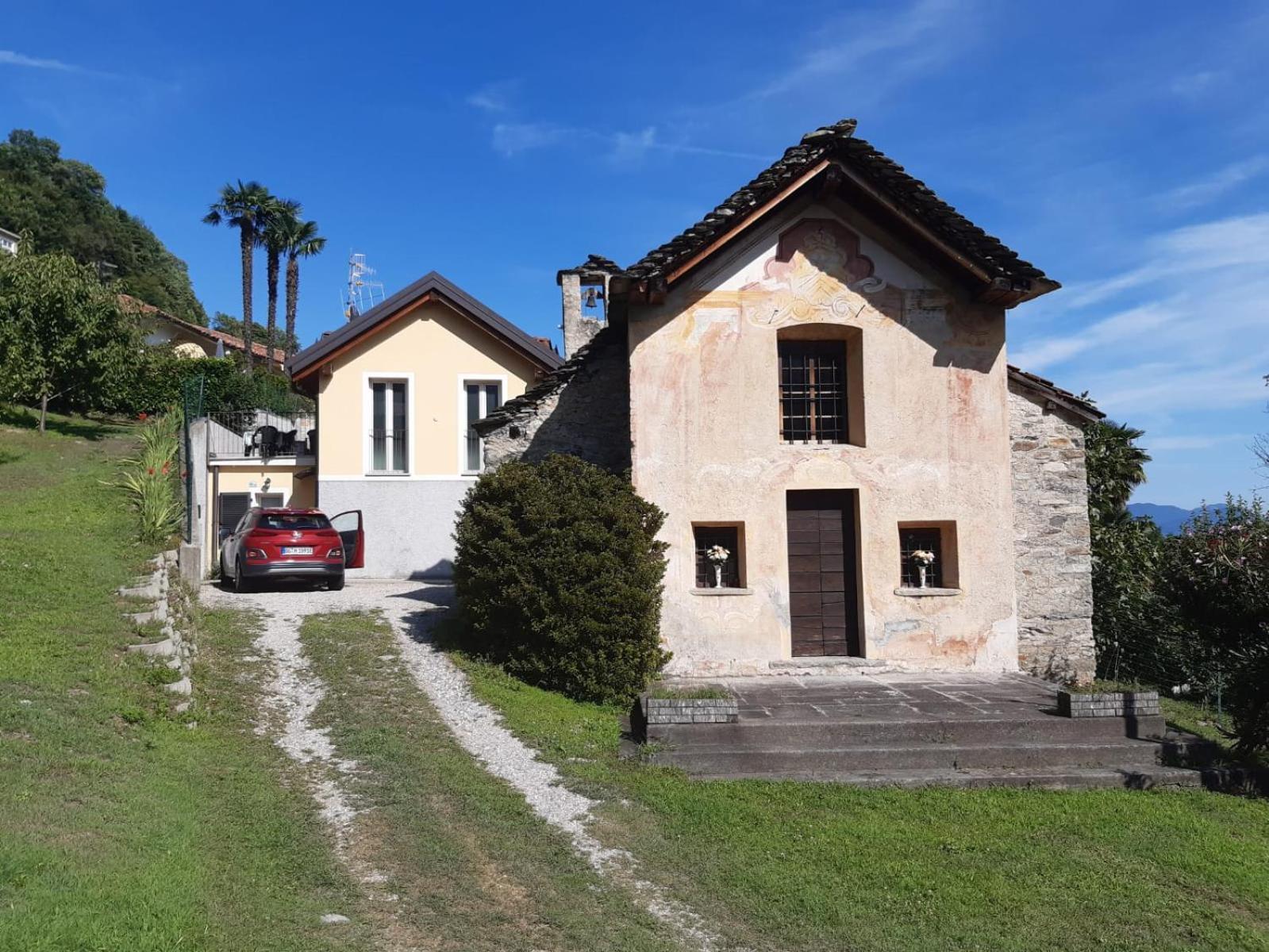 Casa Giardino Panoramico Villa Cannero Riviera Eksteriør billede