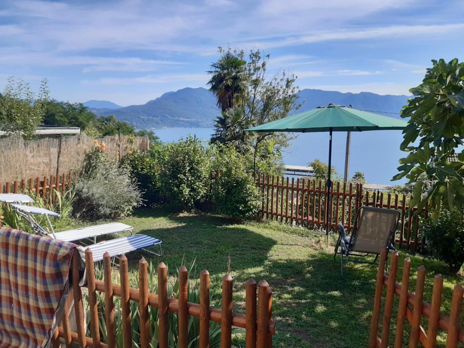 Casa Giardino Panoramico Villa Cannero Riviera Eksteriør billede