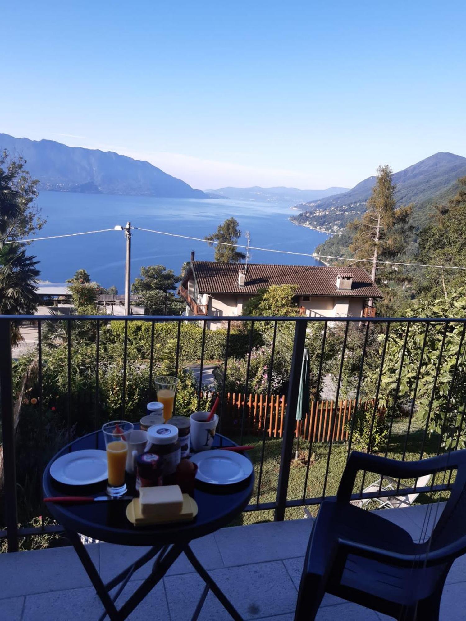Casa Giardino Panoramico Villa Cannero Riviera Eksteriør billede