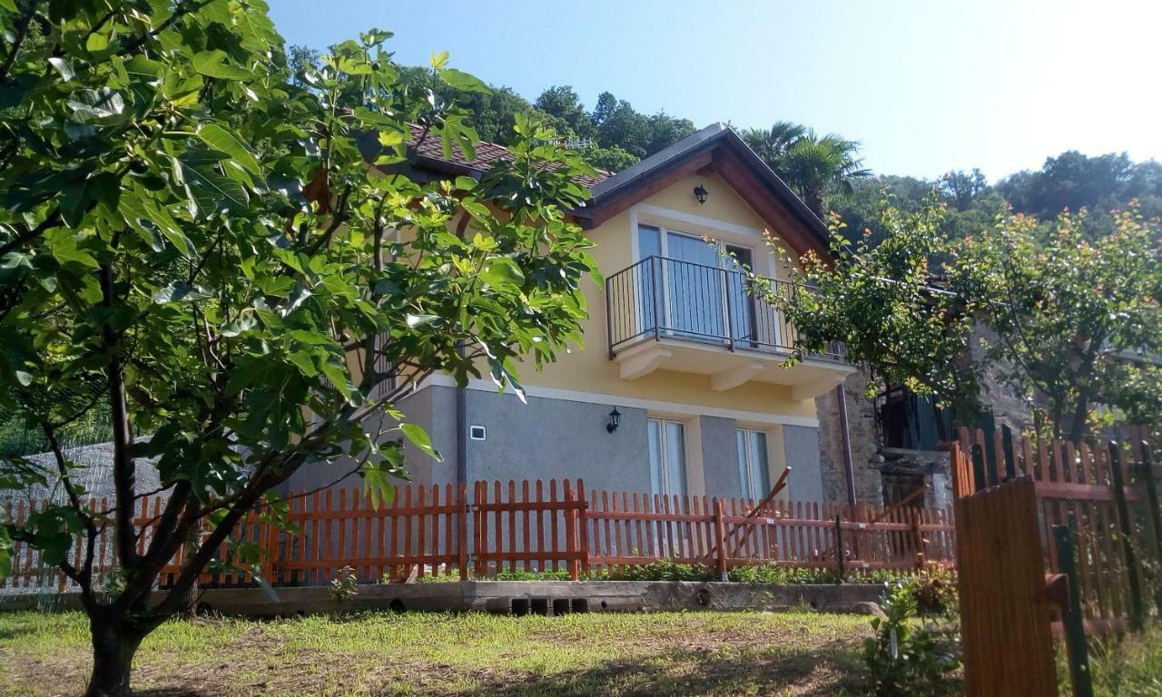 Casa Giardino Panoramico Villa Cannero Riviera Eksteriør billede