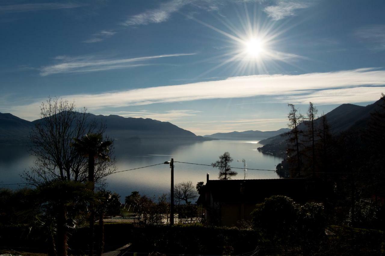 Casa Giardino Panoramico Villa Cannero Riviera Eksteriør billede